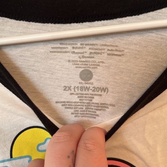 🍋Hello Kitty Ringer PJ Set🍋 - Picture 3 of 5